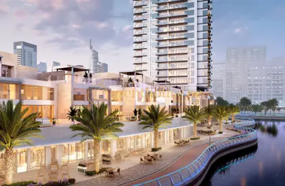 Outdoor Building image for: Apartment - 4 Bedrooms - 4 Bathrooms for sale in LIV Waterside - Dubai Marina - Dubai, Image 1