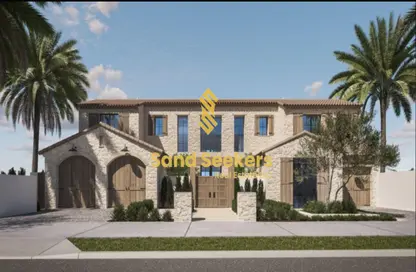 Villa - 3 Bedrooms - 4 Bathrooms for sale in Nawayef West - Al Hudayriat Island - Abu Dhabi