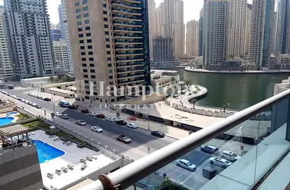 شقة - غرفة نوم - 1 حمام للايجار في ماسة المارينا 6 - ماسات المارينا - دبي مارينا - دبي