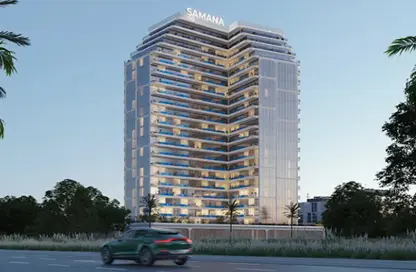 Apartment - Studio - 1 Bathroom for sale in Samana Lake Views 2 - Dubai Production City (IMPZ) - Dubai Apartment - Studio - 1 Bathroom for sale in Samana Lake Views 2 - Dubai Production City (IMPZ) - Dubai