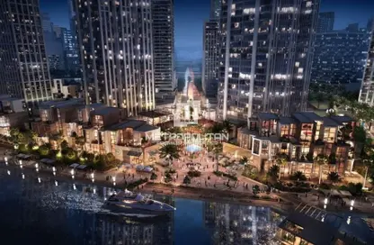 Apartment - 1 Bedroom - 1 Bathroom for sale in Peninsula Three - Peninsula - Business Bay - Dubai