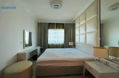 Apartment - 1 Bedroom - 2 Bathrooms for rent in DAMAC Maison Dubai Mall Street (The Signature) - Burj Khalifa Area - Downtown Dubai - Dubai