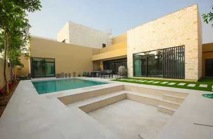 Villa - 4 Bedrooms - 4 Bathrooms for rent in Al Jurf Gardens - AlJurf - Ghantoot - Abu Dhabi