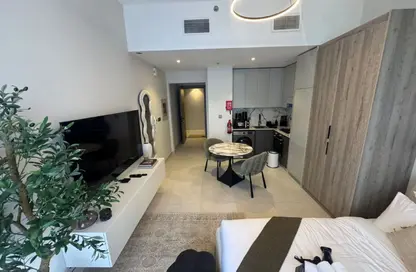 Apartment - Studio - 1 Bathroom for rent in Amal Tower - Dubai Sports City - Dubai