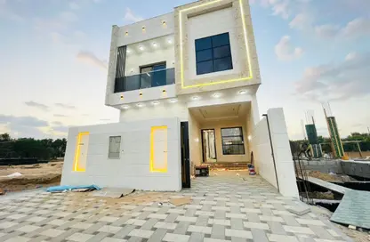 Villa - 4 Bedrooms - 6 Bathrooms for rent in Al Helio 1 - Al Helio - Ajman