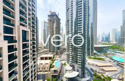 Apartment - 2 Bedrooms - 2 Bathrooms for rent in Act Towers - Opera District - Downtown Dubai - Dubai