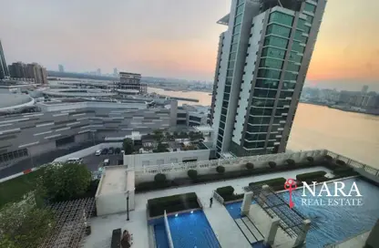 Apartment - 2 Bedrooms - 3 Bathrooms for rent in Tala Tower - Marina Square - Al Reem Island - Abu Dhabi