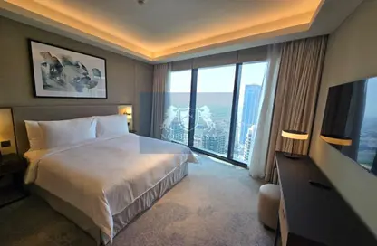 Apartment - 2 Bedrooms - 3 Bathrooms for rent in The Address Residences Dubai Opera Tower 1 - The Address Residences Dubai Opera - Downtown Dubai - Dubai