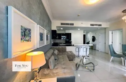 Apartment - 1 Bedroom - 2 Bathrooms for rent in Signature Towers - Business Bay - Dubai