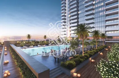 Apartment - 2 Bedrooms - 3 Bathrooms for sale in Golf Gate 2 - DAMAC Hills - Dubai