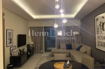 Apartment - 1 Bedroom - 2 Bathrooms for rent in DAMAC Towers by Paramount - Business Bay - Dubai