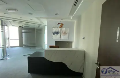 Office Space - Studio - 1 Bathroom for rent in The Regal Tower - Business Bay - Dubai