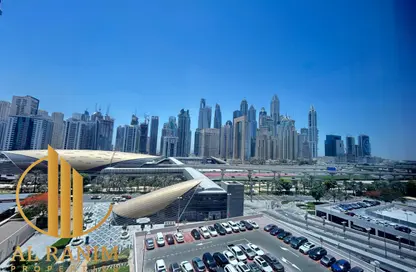 مكتب - استوديو - 1 حمام للايجار في فورتشن إكزيكتيف - (JLT) مجمع T - أبراج بحيرة الجميرا - دبي
