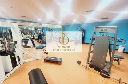 Apartment - 1 Bedroom - 2 Bathrooms for rent in Al Hafeet Tower - Al Taawun Street - Al Taawun - Sharjah