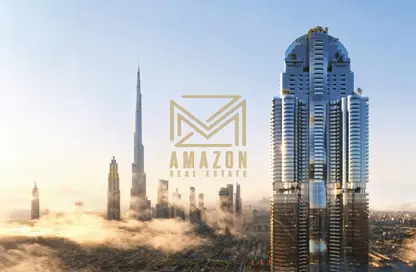 Apartment - 2 Bedrooms - 3 Bathrooms for sale in Al Habtoor Tower - Al Habtoor City - Business Bay - Dubai