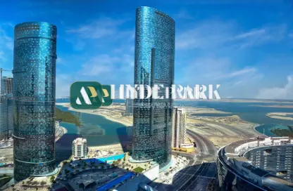 شقة - 2 غرف نوم - 3 حمامات للايجار في برج سكاي - شمس أبوظبي - جزيرة الريم - أبوظبي