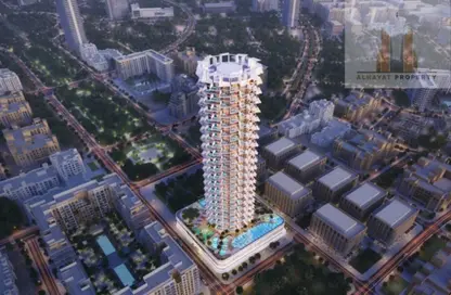 Apartment - 1 Bedroom - 2 Bathrooms for sale in Binghatti Phantom - Jumeirah Village Circle - Dubai