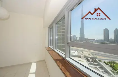 صورة لـ شرفة شقة - 3 غرف نوم - 4 حمامات للبيع في C برج - الأبراج الإدارية - الخليج التجاري - دبي ، صورة رقم 1