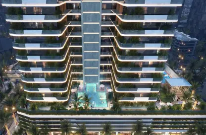 Apartment - 1 Bedroom - 2 Bathrooms for sale in Forest City Tower - Majan - Dubai Land - Dubai