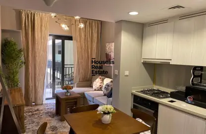 Apartment - 1 Bedroom - 1 Bathroom for rent in Zada Tower - Business Bay - Dubai