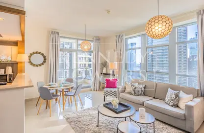 Apartment - 1 Bedroom - 1 Bathroom for rent in Claren Tower 2 - Claren Towers - Downtown Dubai - Dubai
