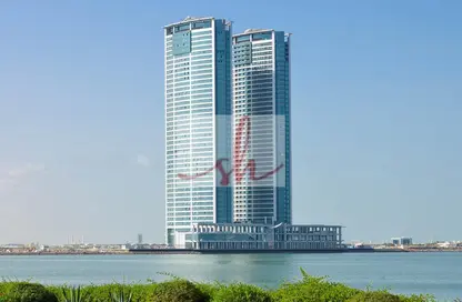 شقة - 2 غرف نوم - 3 حمامات للبيع في برج جلفار السكني - ابراج جلفار - النخيل - رأس الخيمة