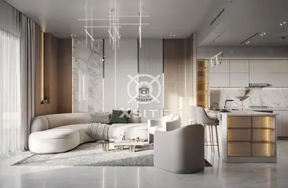 Apartment - 1 Bedroom - 2 Bathrooms for sale in Binghatti Azure - Jumeirah Village Circle - Dubai