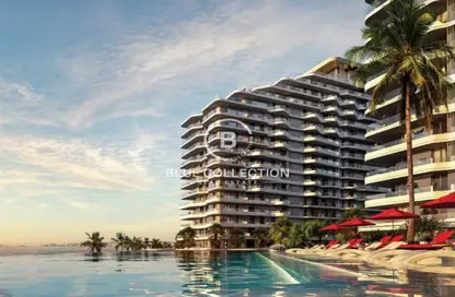 Apartment - 1 Bedroom - 2 Bathrooms for sale in Rosso Bay Residence - Al Marjan Island - Ras Al Khaimah