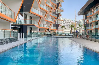 Apartment - 1 Bedroom - 2 Bathrooms for rent in Binghatti Avenue - Al Jaddaf - Dubai