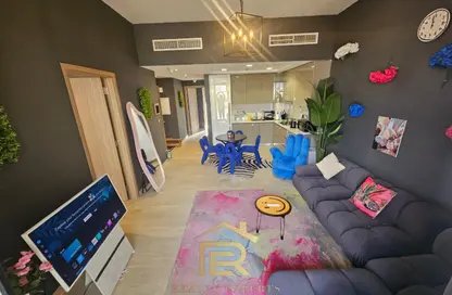 شقة - 2 غرف نوم - 2 حمامات للايجار في عزيزي ريفيرا - ميدان واحد - ميدان - دبي شقة - 2 غرف نوم - 2 حمامات للايجار في عزيزي ريفيرا - ميدان واحد - ميدان - دبي