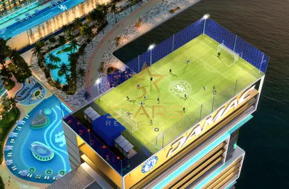 Apartment - 2 Bedrooms - 2 Bathrooms for sale in Chelsea Residence by Damac - Maritime City - Dubai
