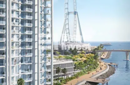 Apartment - 1 Bedroom - 1 Bathroom for sale in Bluewaters Bay Building 1 - Bluewaters Bay - Bluewaters - Dubai