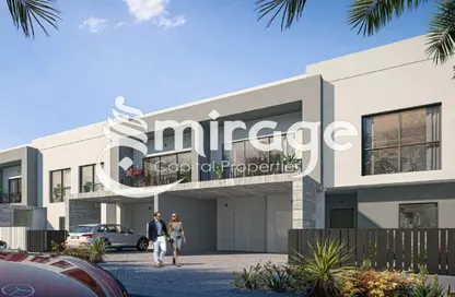 Townhouse - 3 Bedrooms - 4 Bathrooms for sale in The Magnolias - Yas Acres - Yas Island - Abu Dhabi