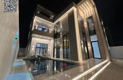 Villa - 6 Bedrooms - 7+ Bathrooms for sale in Al Helio 2 - Al Helio - Ajman