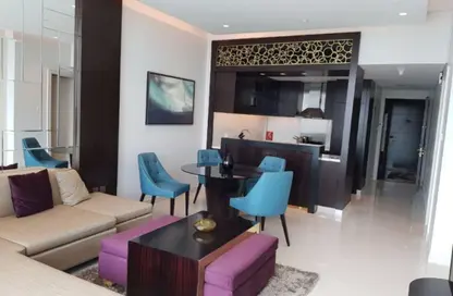 Apartment - 1 Bedroom - 2 Bathrooms for sale in Upper Crest - Downtown Dubai - Dubai