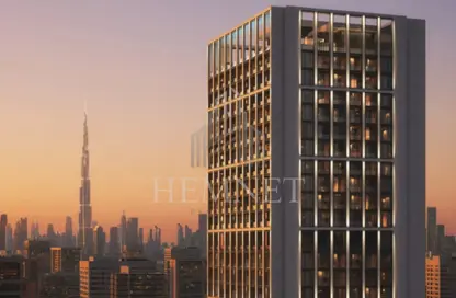 Office Space - Studio for sale in Binghatti Moonlight - Al Jaddaf - Dubai