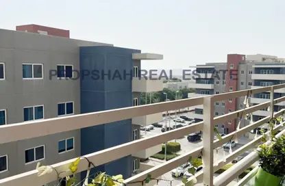 Apartment - 2 Bedrooms - 2 Bathrooms for rent in Tower 1 - Al Reef Downtown - Al Reef - Abu Dhabi