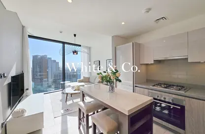 Apartment - 1 Bedroom - 1 Bathroom for rent in Sobha Hartland Waves - Sobha Hartland - Mohammed Bin Rashid City - Dubai