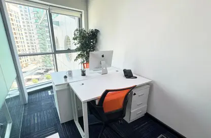 Business Centre - Studio - 2 Bathrooms for rent in Tameem House - Barsha Heights (Tecom) - Dubai