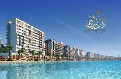 Pool image for: Apartment - 1 Bathroom for sale in AZIZI Riviera 5 - Meydan One - Meydan - Dubai, Image 1