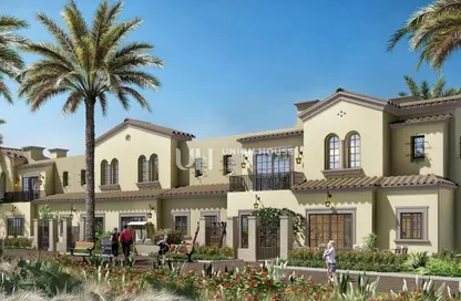 Townhouse - 2 Bedrooms - 3 Bathrooms for sale in Bloom Living - Zayed City (Khalifa City C) - Khalifa City - Abu Dhabi