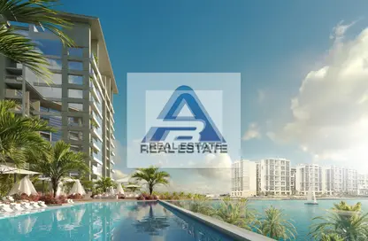 Apartment - 3 Bedrooms - 5 Bathrooms for sale in The Bay Residence 2 - Yas Bay - Yas Island - Abu Dhabi