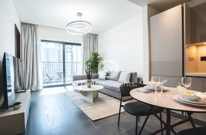 Apartment - 1 Bedroom - 1 Bathroom for sale in The Crest Tower Podium - Sobha Hartland - Mohammed Bin Rashid City - Dubai