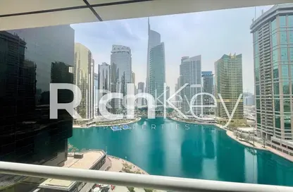 شقة - 1 حمام للايجار في دبي ارك - (JLT) مجمع G - أبراج بحيرة الجميرا - دبي
