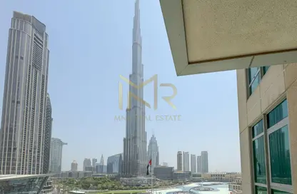 Apartment - 2 Bedrooms - 2 Bathrooms for rent in The Residences 3 - The Residences - Downtown Dubai - Dubai