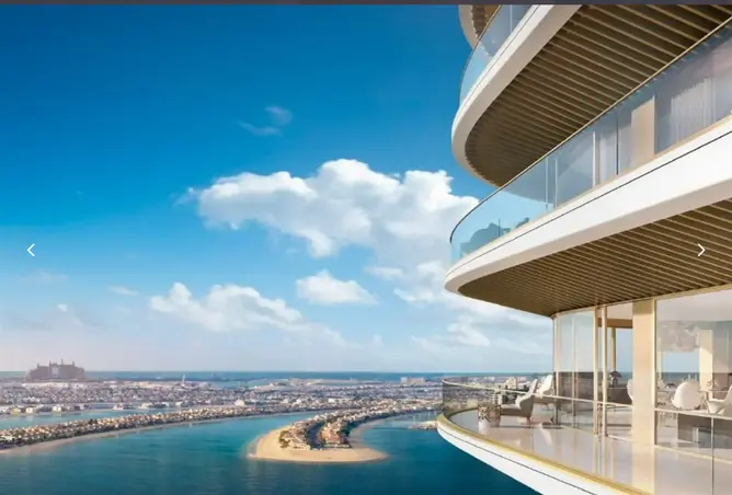 Apartment - 2 Bedrooms - 2 Bathrooms for sale in Grand Bleu Tower - EMAAR Beachfront - Dubai Harbour - Dubai