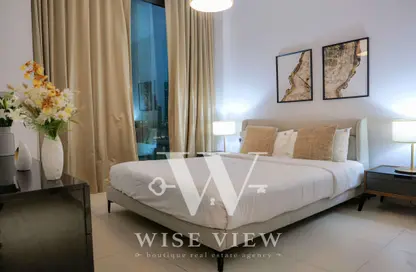 شقة - 2 غرف نوم - 2 حمامات للايجار في ليف ريزيدينس - دبي مارينا - دبي