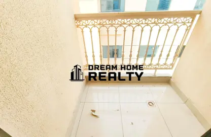 Apartment - 2 Bedrooms - 2 Bathrooms for rent in Al Hafeet Tower 8 - Al Nahda - Sharjah