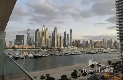 Apartment - 1 Bedroom - 1 Bathroom for rent in Palace Beach Residence - EMAAR Beachfront - Dubai Harbour - Dubai
