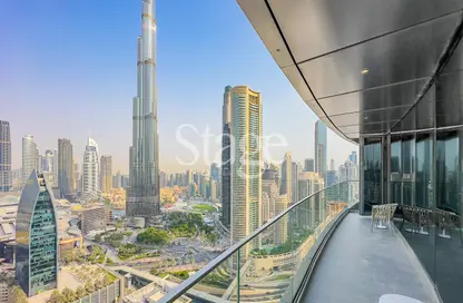 Apartment - 2 Bedrooms - 3 Bathrooms for rent in The Address Sky View Tower 2 - The Address Sky View Towers - Downtown Dubai - Dubai